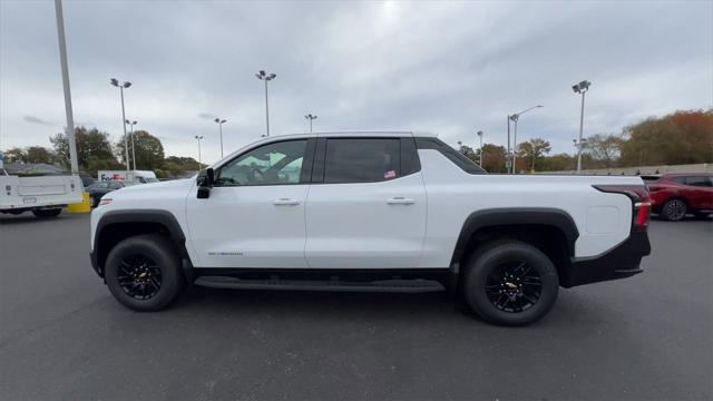 new 2025 Chevrolet Silverado EV car, priced at $72,195