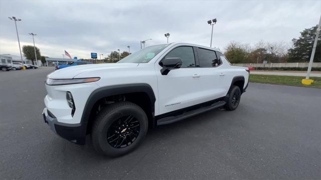 new 2025 Chevrolet Silverado EV car, priced at $72,195