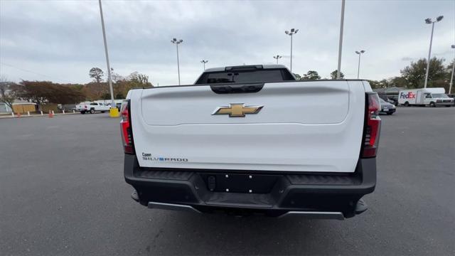 new 2025 Chevrolet Silverado EV car, priced at $72,195