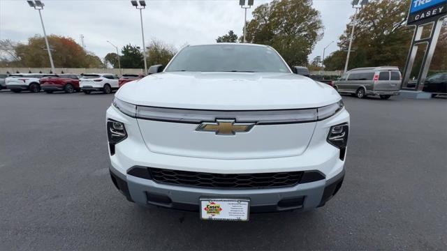 new 2025 Chevrolet Silverado EV car, priced at $72,195