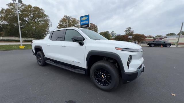 new 2025 Chevrolet Silverado EV car, priced at $72,195