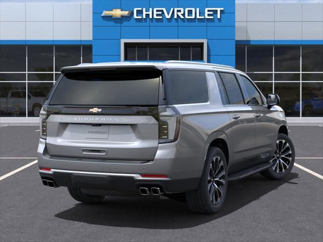 new 2025 Chevrolet Suburban car, priced at $83,195