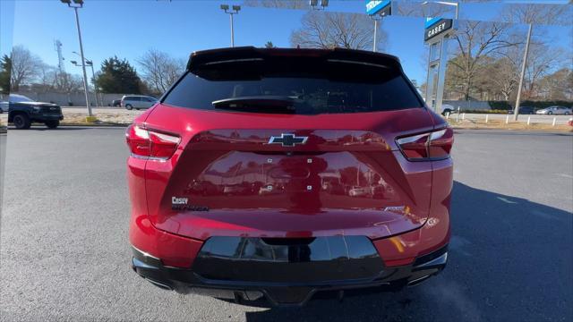 used 2020 Chevrolet Blazer car, priced at $23,500