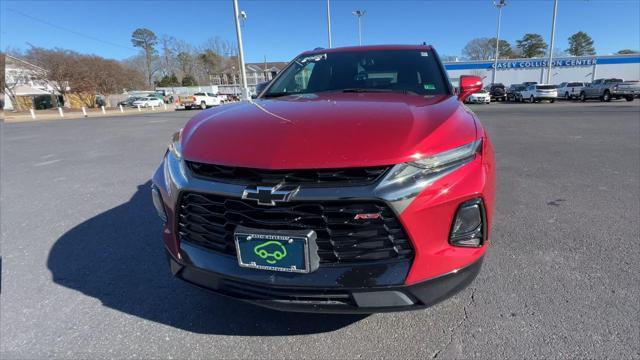 used 2020 Chevrolet Blazer car, priced at $23,500