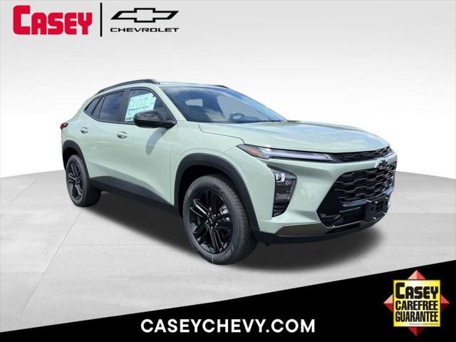 new 2025 Chevrolet Trax car, priced at $25,489