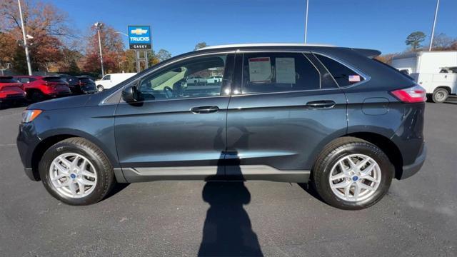 used 2022 Ford Edge car, priced at $27,442