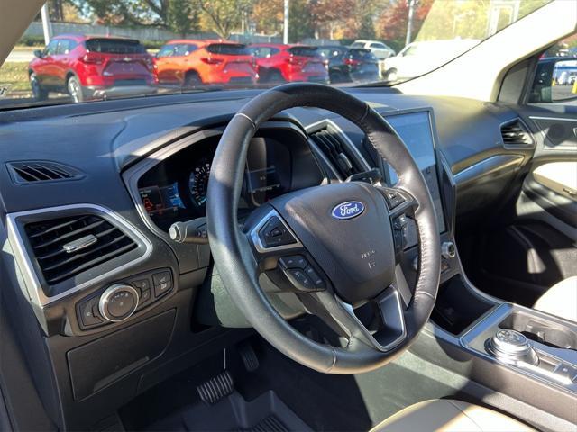 used 2022 Ford Edge car, priced at $27,442