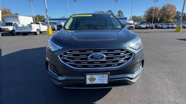 used 2022 Ford Edge car, priced at $27,442