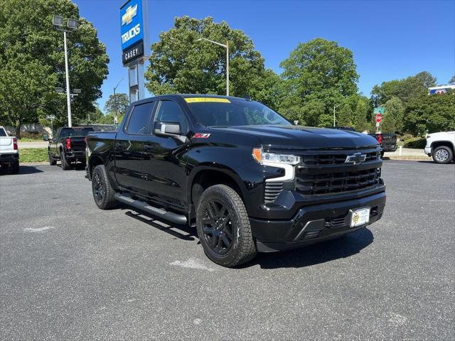 used 2024 Chevrolet Silverado 1500 car, priced at $61,879