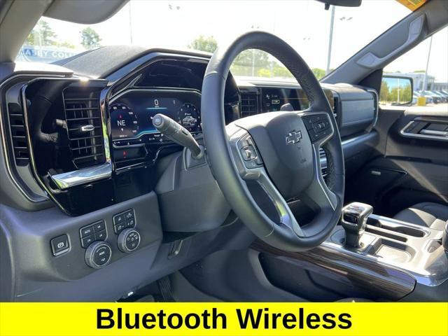 used 2024 Chevrolet Silverado 1500 car, priced at $54,641