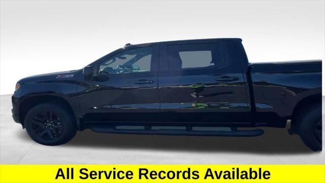 used 2024 Chevrolet Silverado 1500 car, priced at $54,641