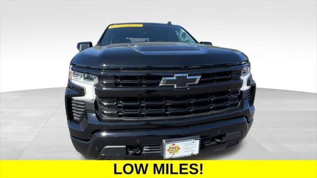used 2024 Chevrolet Silverado 1500 car, priced at $54,641