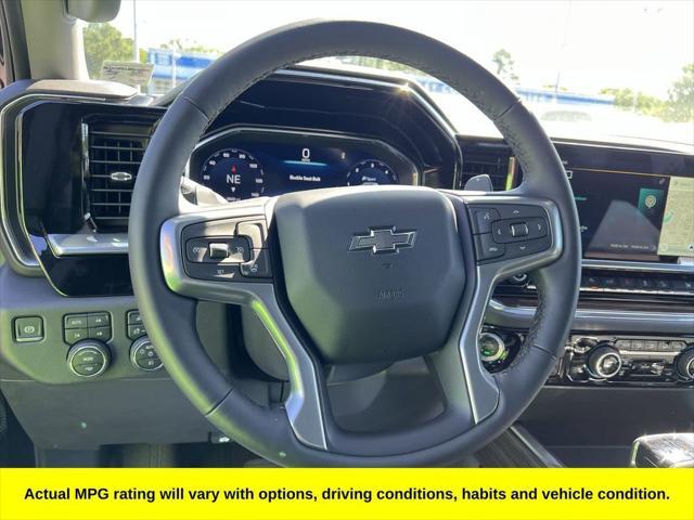 used 2024 Chevrolet Silverado 1500 car, priced at $54,641