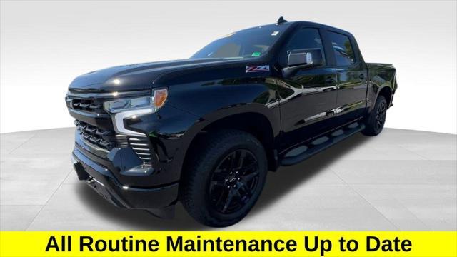 used 2024 Chevrolet Silverado 1500 car, priced at $54,641