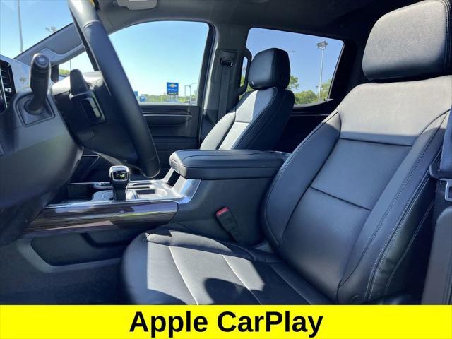 used 2024 Chevrolet Silverado 1500 car, priced at $54,641