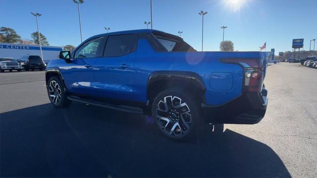 new 2025 Chevrolet Silverado EV car, priced at $98,290