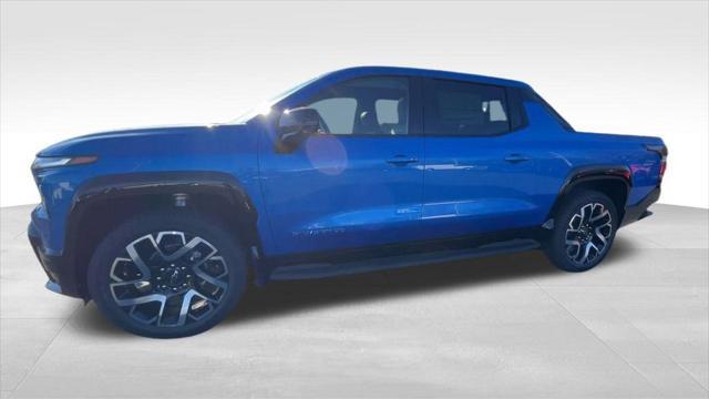 new 2025 Chevrolet Silverado EV car, priced at $82,305