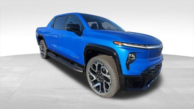 new 2025 Chevrolet Silverado EV car, priced at $82,305