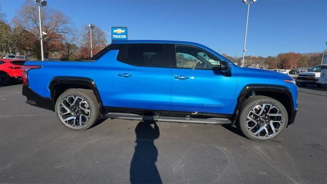 new 2025 Chevrolet Silverado EV car, priced at $98,290