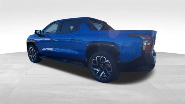 new 2025 Chevrolet Silverado EV car, priced at $82,305