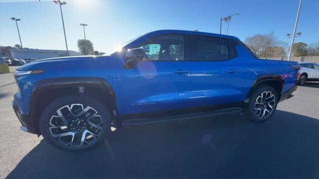 new 2025 Chevrolet Silverado EV car, priced at $98,290