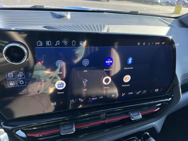 new 2025 Chevrolet Silverado EV car, priced at $82,305