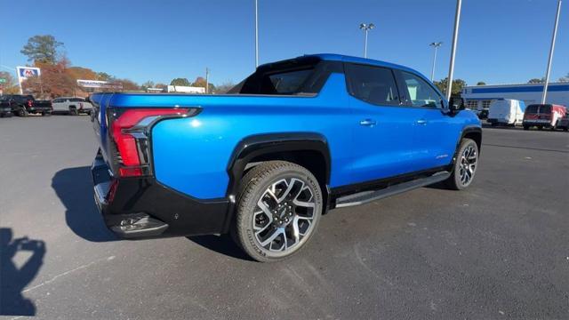 new 2025 Chevrolet Silverado EV car, priced at $98,290