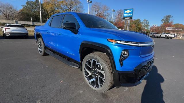 new 2025 Chevrolet Silverado EV car, priced at $98,290