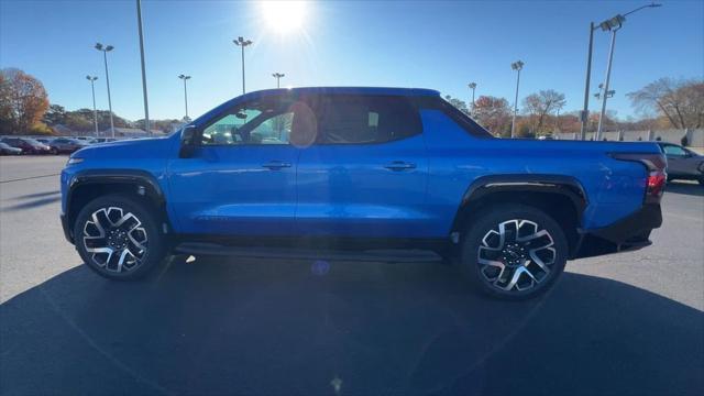 new 2025 Chevrolet Silverado EV car, priced at $92,290