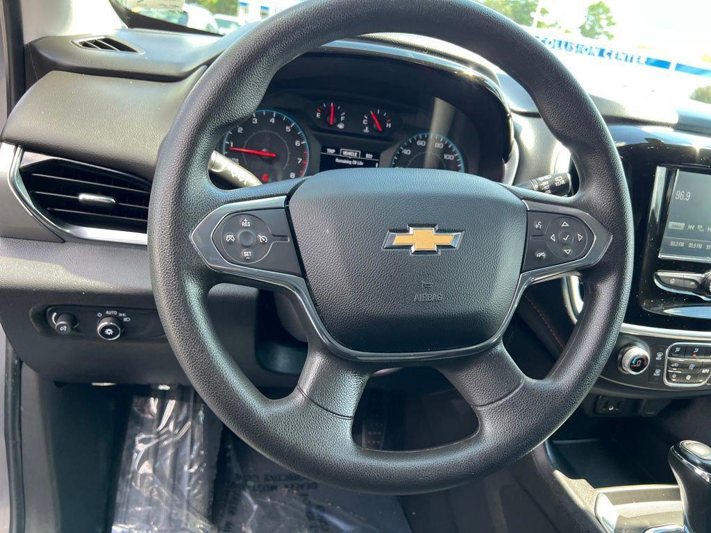 used 2019 Chevrolet Traverse car, priced at $18,500