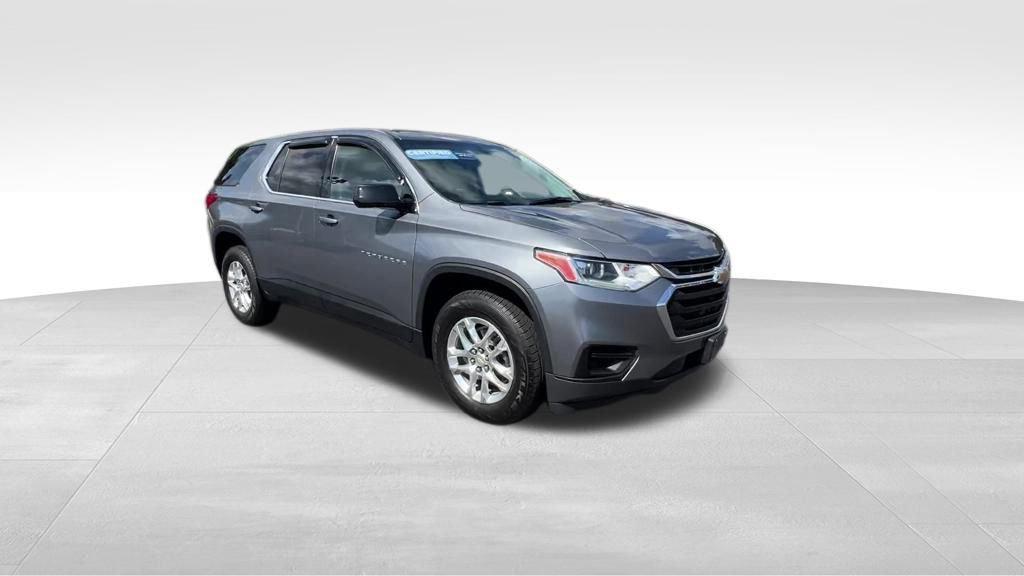 used 2019 Chevrolet Traverse car, priced at $18,500