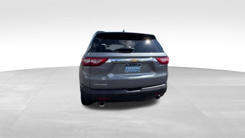 used 2019 Chevrolet Traverse car, priced at $18,500