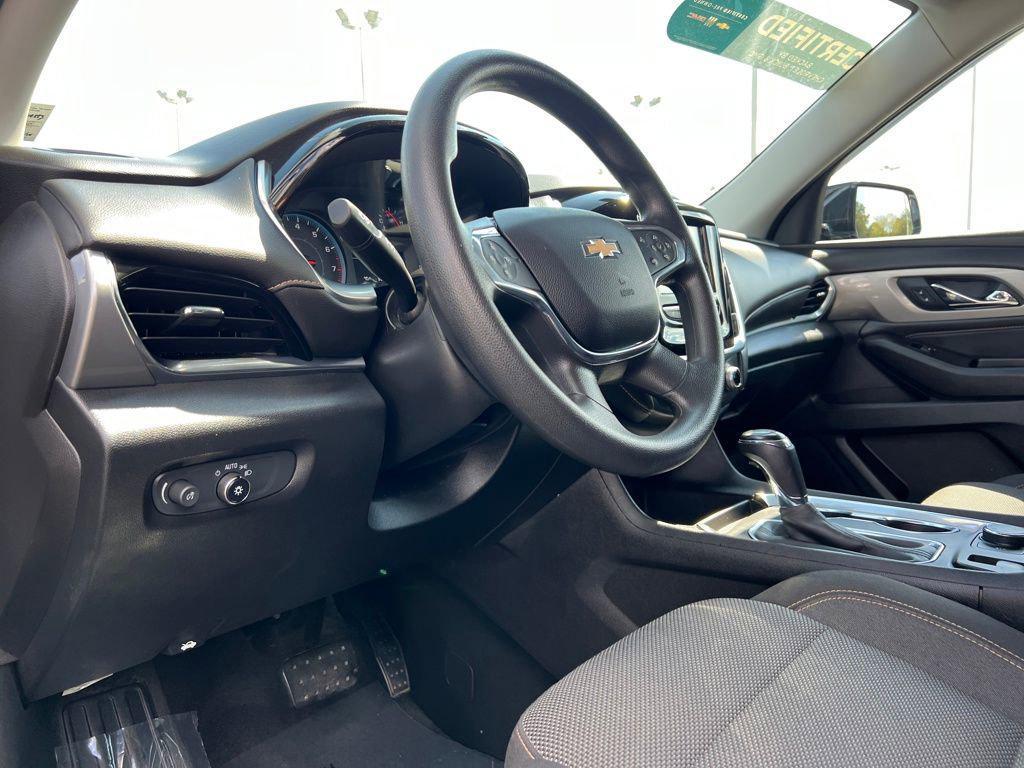 used 2019 Chevrolet Traverse car, priced at $18,500