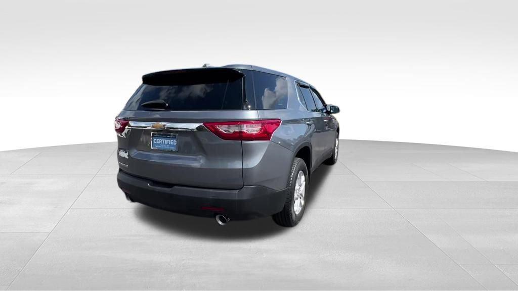 used 2019 Chevrolet Traverse car, priced at $18,500