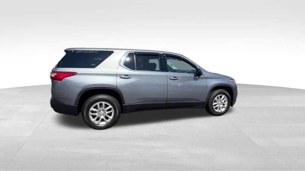 used 2019 Chevrolet Traverse car, priced at $18,500