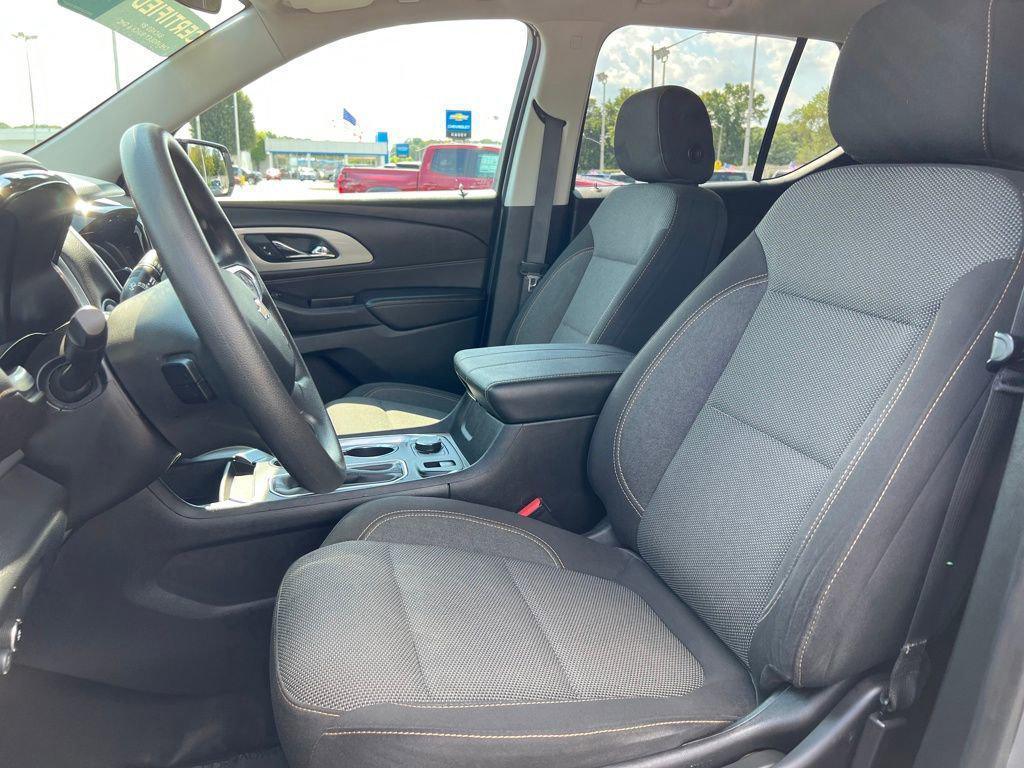 used 2019 Chevrolet Traverse car, priced at $18,500