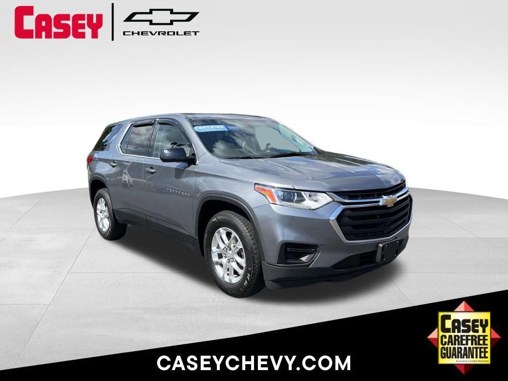 used 2019 Chevrolet Traverse car, priced at $21,373