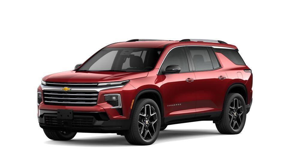 new 2026 Chevrolet Traverse car, priced at $57,789