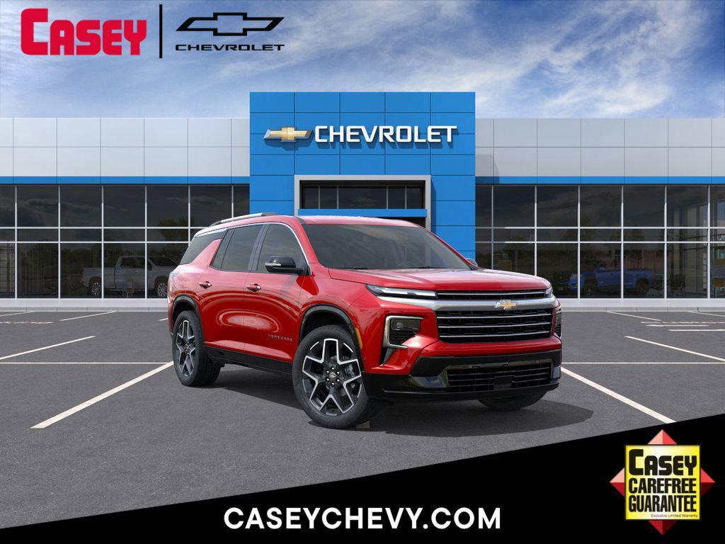 new 2026 Chevrolet Traverse car, priced at $57,789