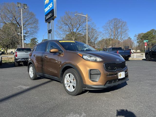 used 2017 Kia Sportage car, priced at $15,000