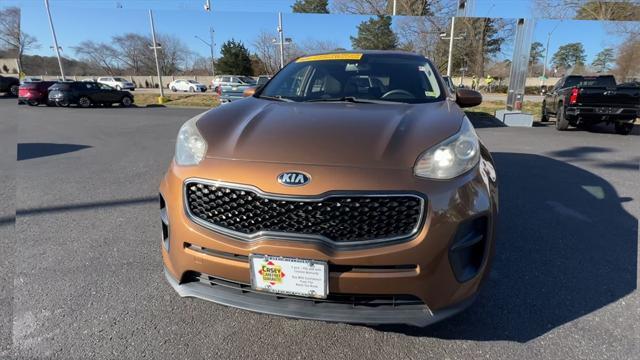 used 2017 Kia Sportage car, priced at $15,000