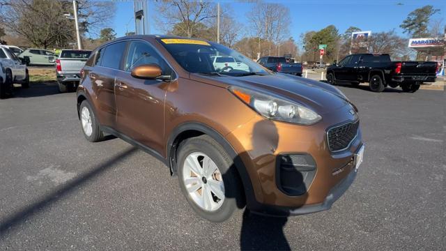 used 2017 Kia Sportage car, priced at $15,000