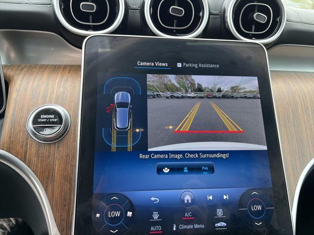 used 2023 Mercedes-Benz GLC 300 car, priced at $38,284