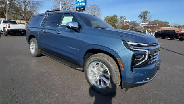 new 2025 Chevrolet Suburban car, priced at $80,435
