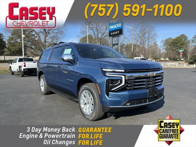 new 2025 Chevrolet Suburban car, priced at $80,435