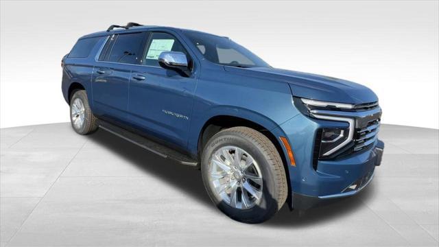 new 2025 Chevrolet Suburban car, priced at $80,435