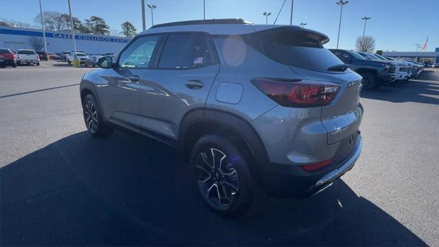 new 2025 Chevrolet TrailBlazer car, priced at $28,390