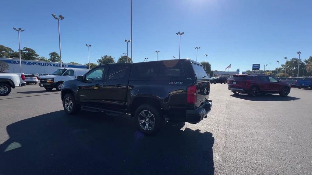 used 2020 Chevrolet Colorado car, priced at $27,222