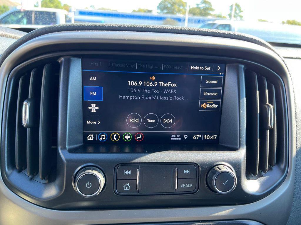 used 2020 Chevrolet Colorado car, priced at $27,222