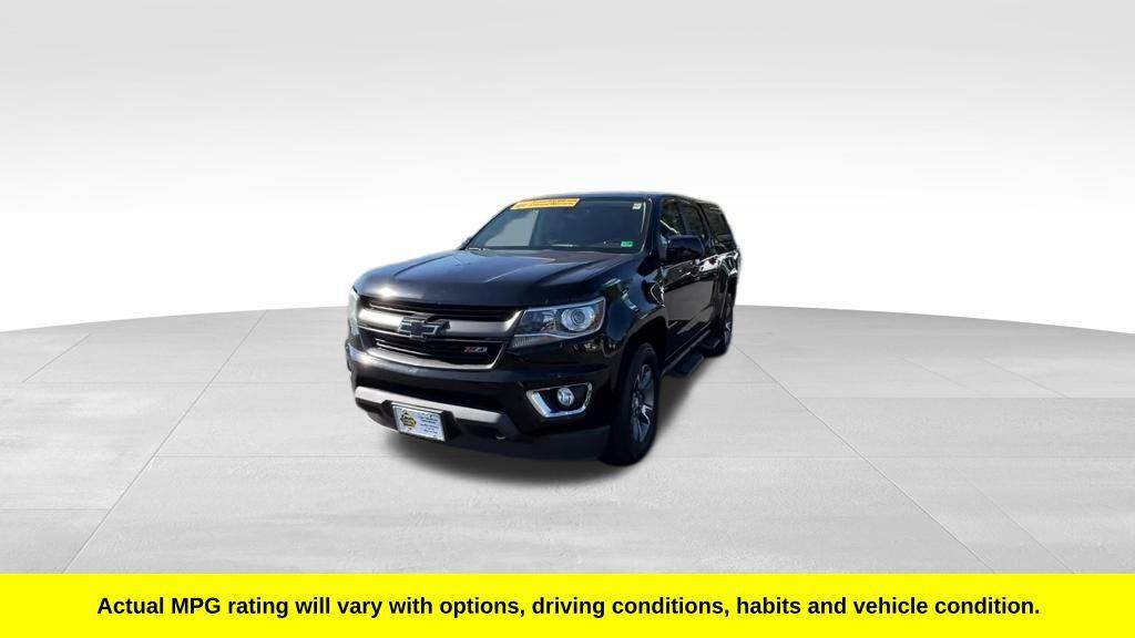 used 2020 Chevrolet Colorado car, priced at $27,222